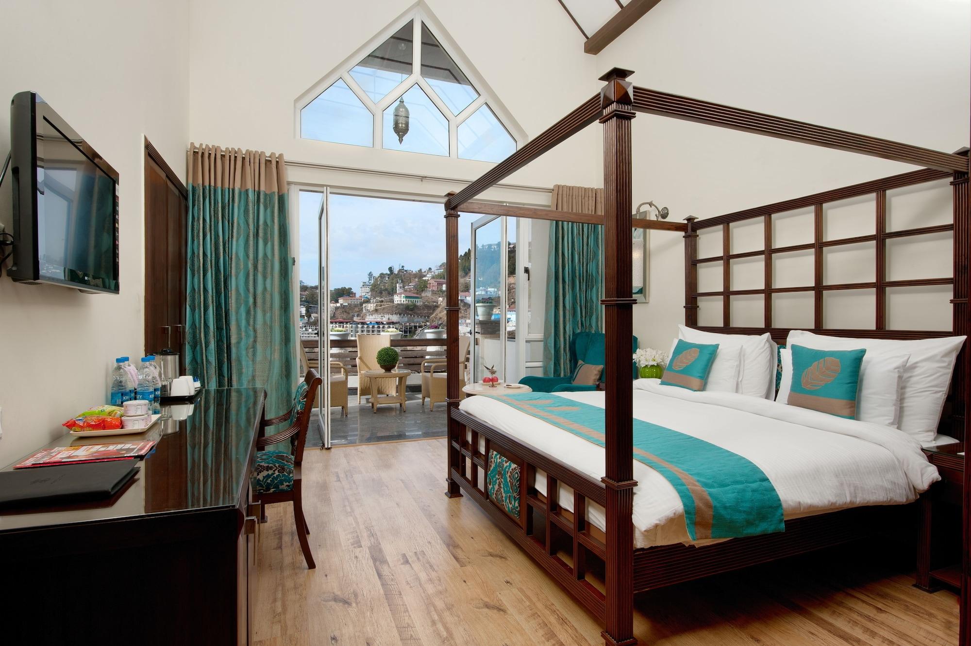 Royal Orchid Fort Resort Mussoorie Exteriör bild