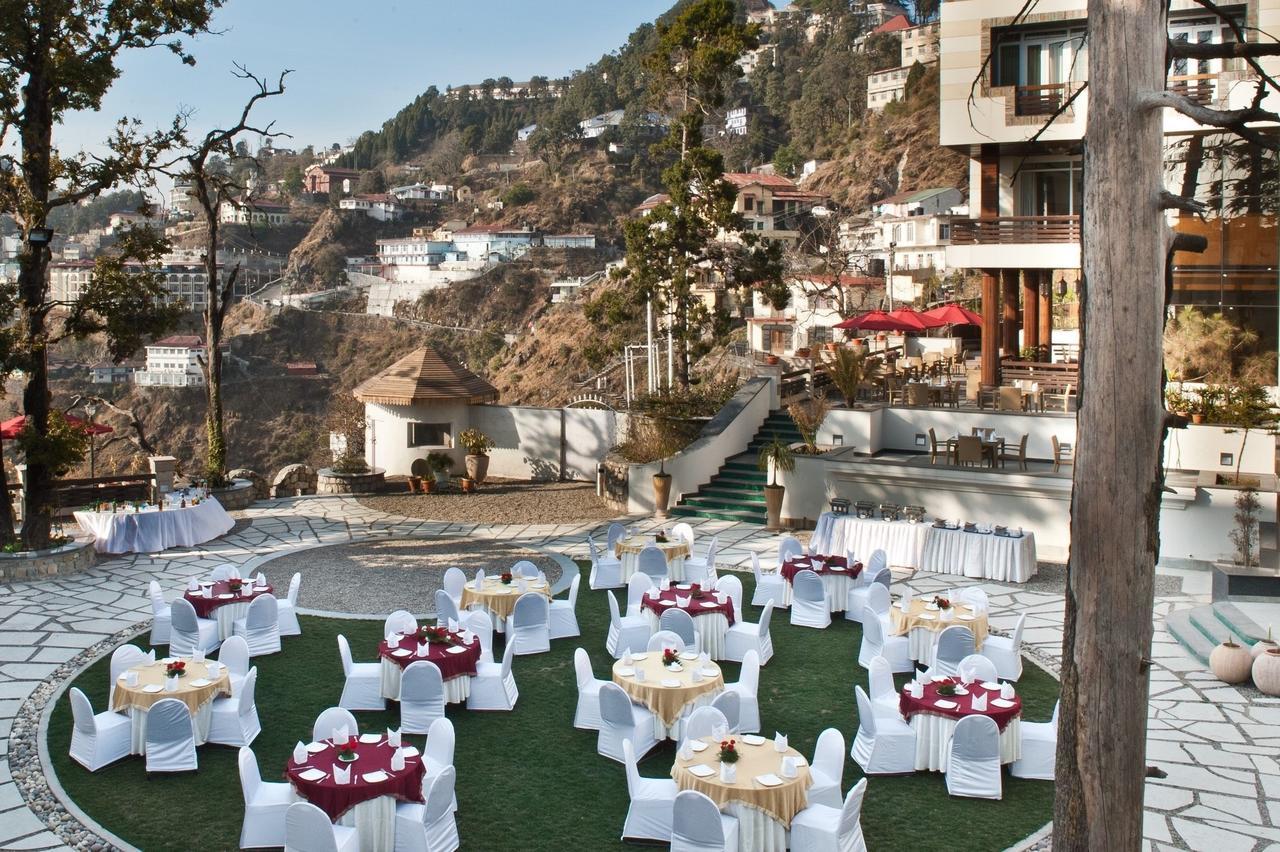 Royal Orchid Fort Resort Mussoorie Exteriör bild