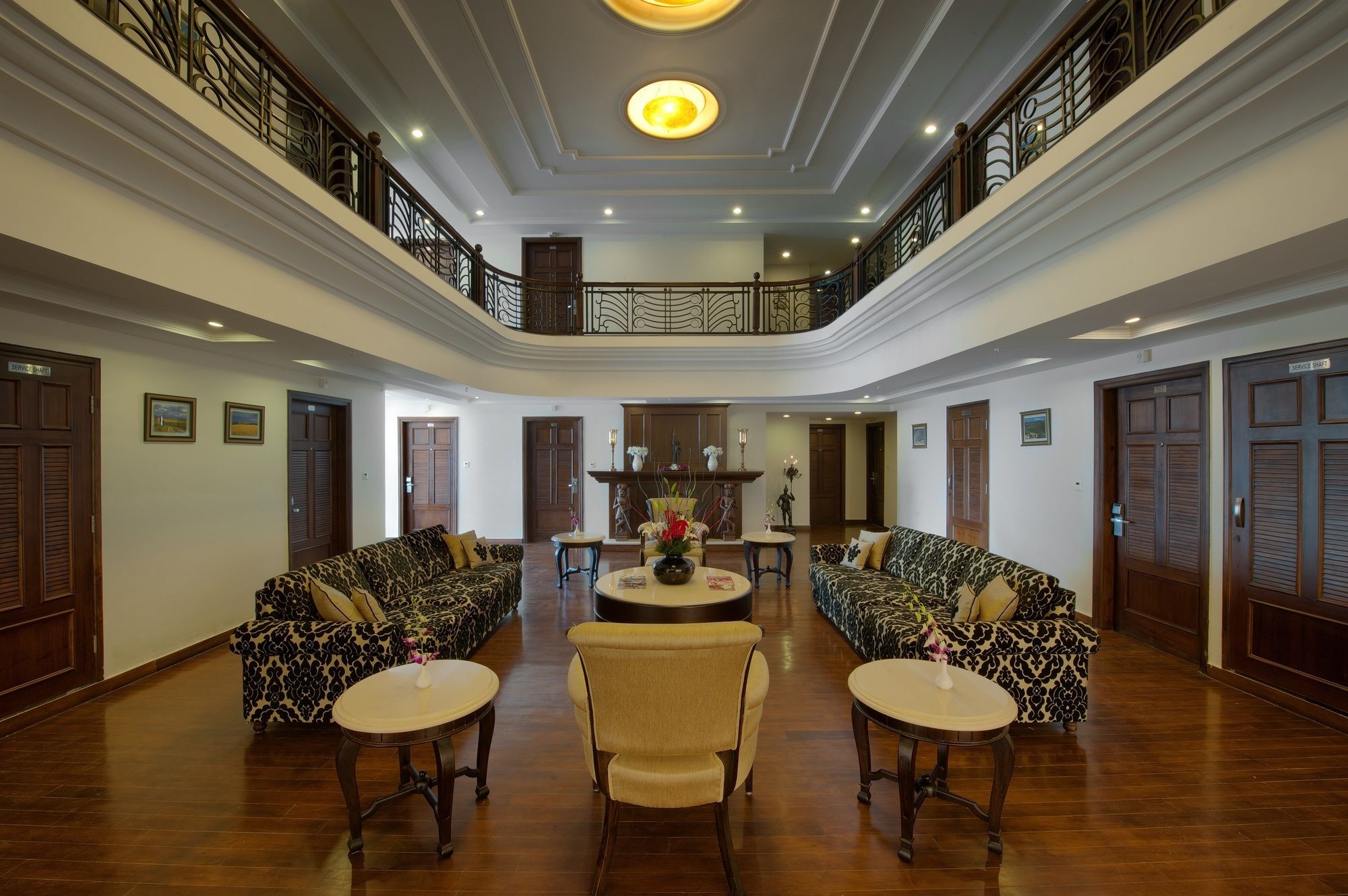 Royal Orchid Fort Resort Mussoorie Exteriör bild
