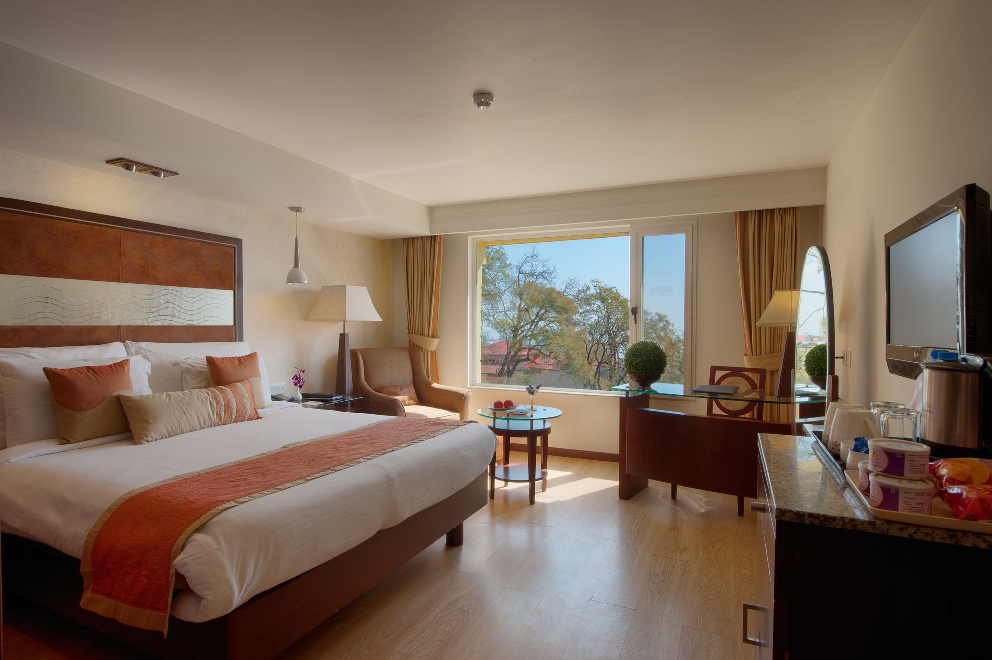 Royal Orchid Fort Resort Mussoorie Exteriör bild
