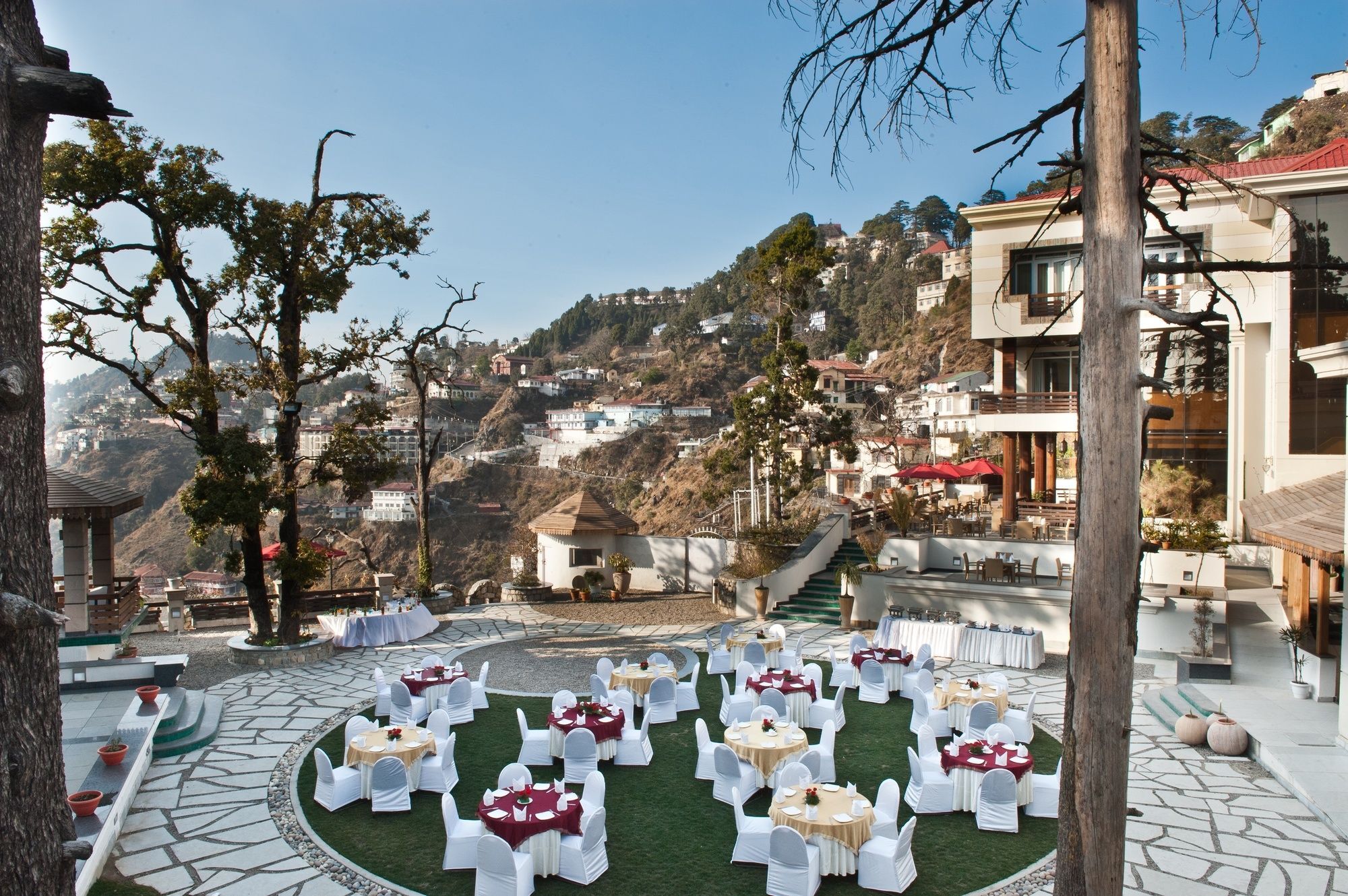 Royal Orchid Fort Resort Mussoorie Exteriör bild