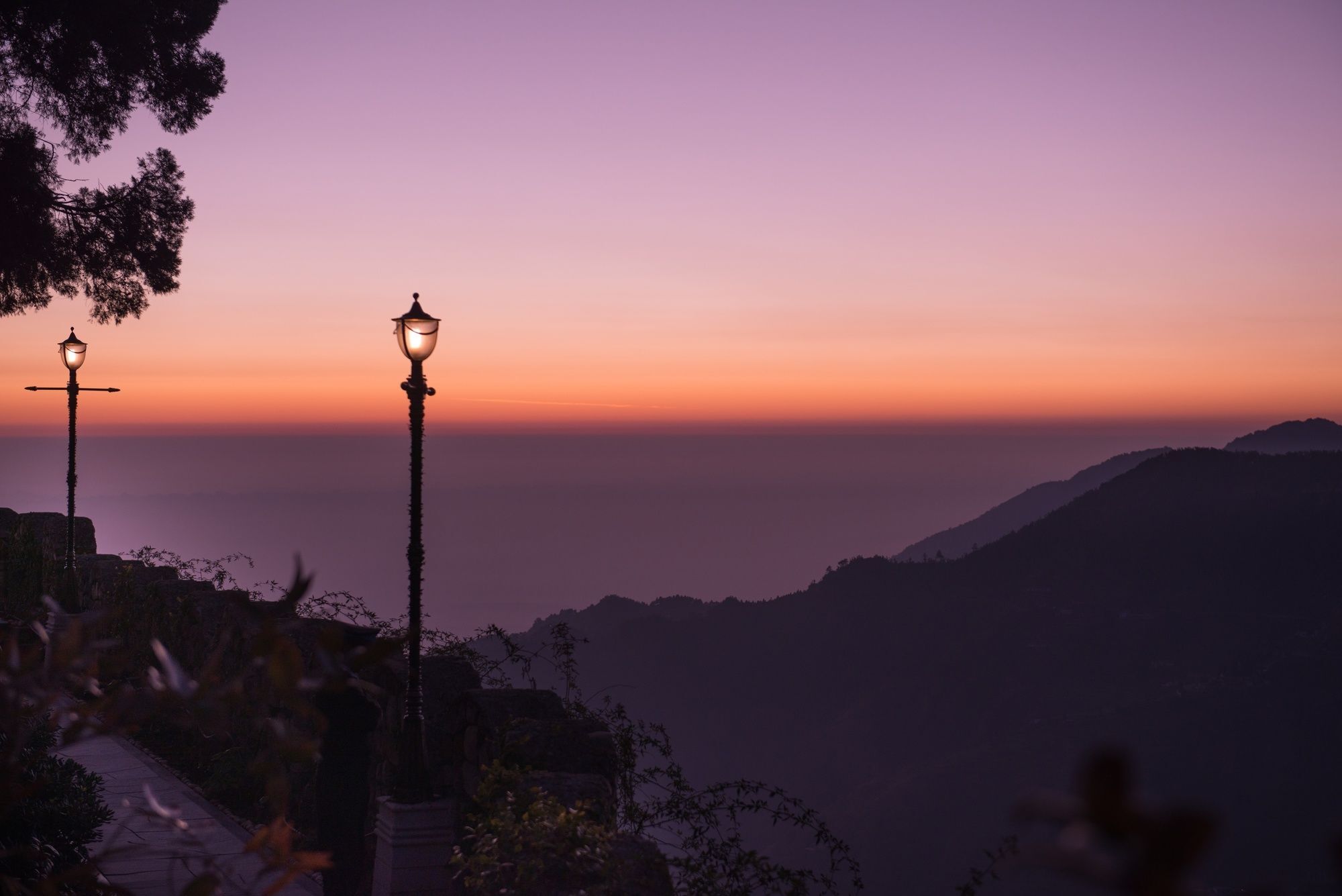 Royal Orchid Fort Resort Mussoorie Exteriör bild