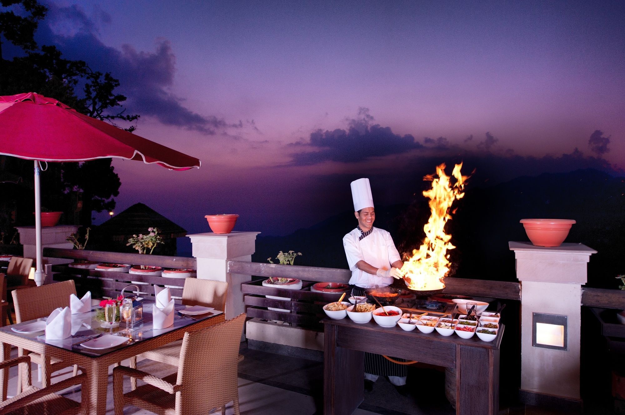 Royal Orchid Fort Resort Mussoorie Exteriör bild