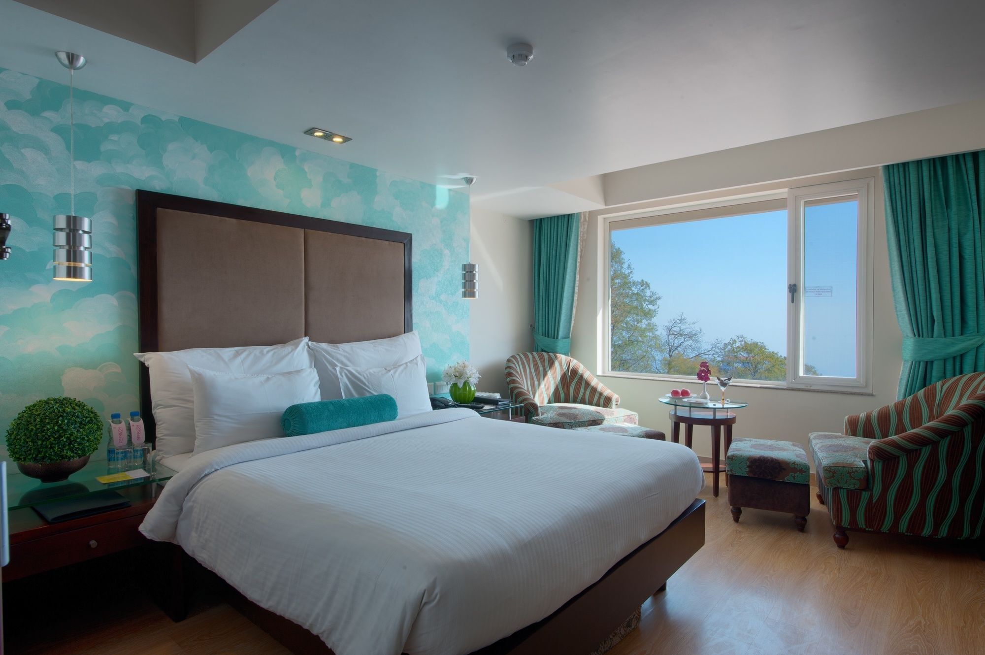 Royal Orchid Fort Resort Mussoorie Exteriör bild